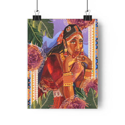 Ardhangini - Giclée Art Print
