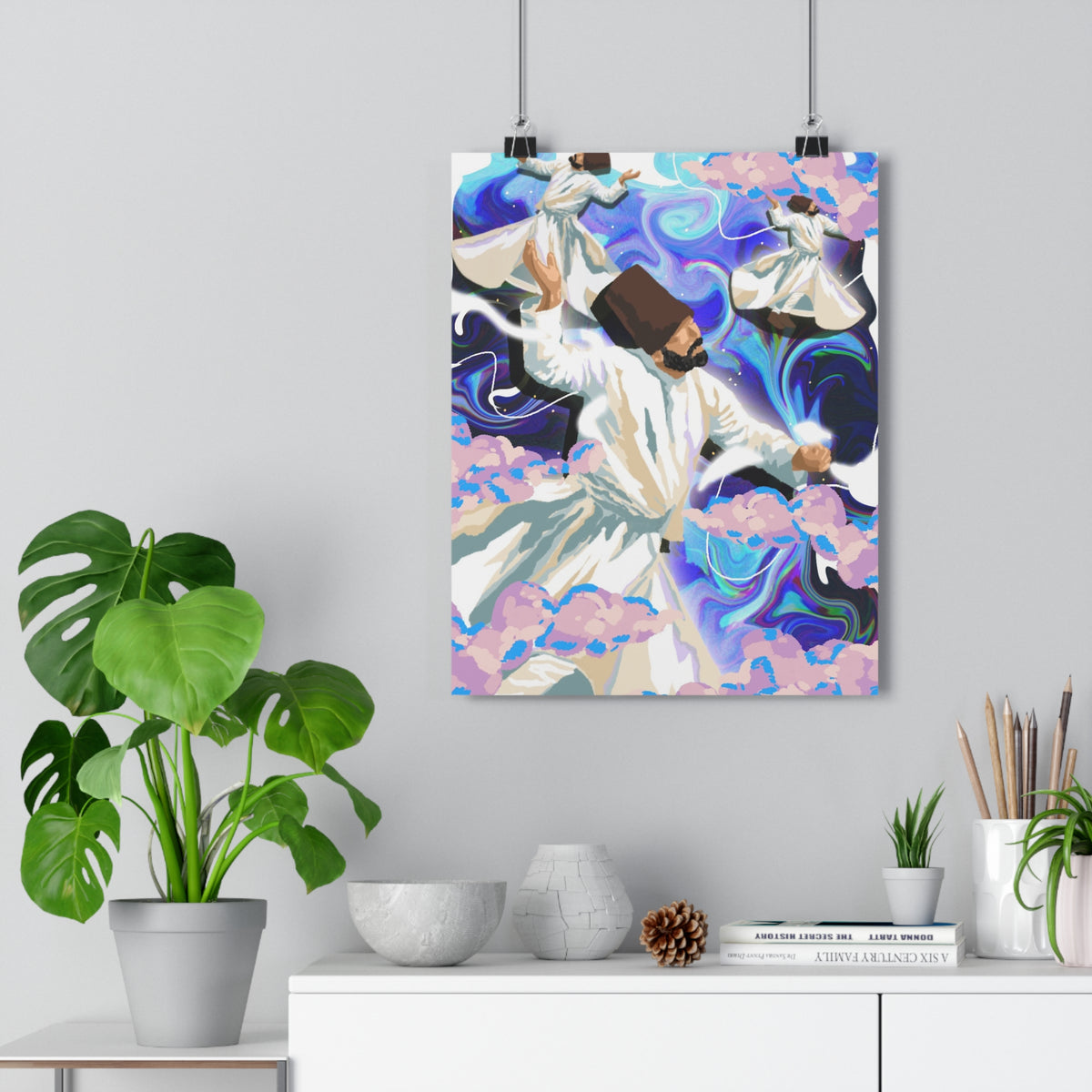 he Sufi Echo - Giclée Art Print