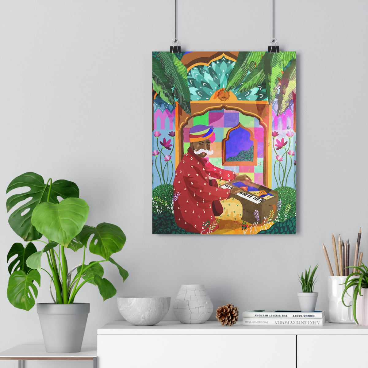 Chaudhary - Giclée Art Print