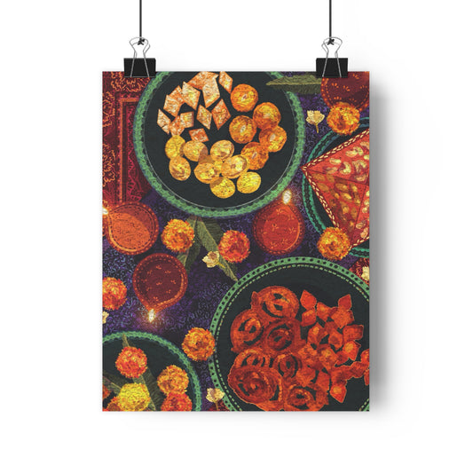 Diwali Mithai - Giclée Art Print