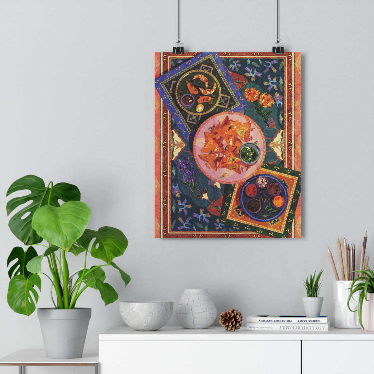 Samosa Stories - Giclée Art Print