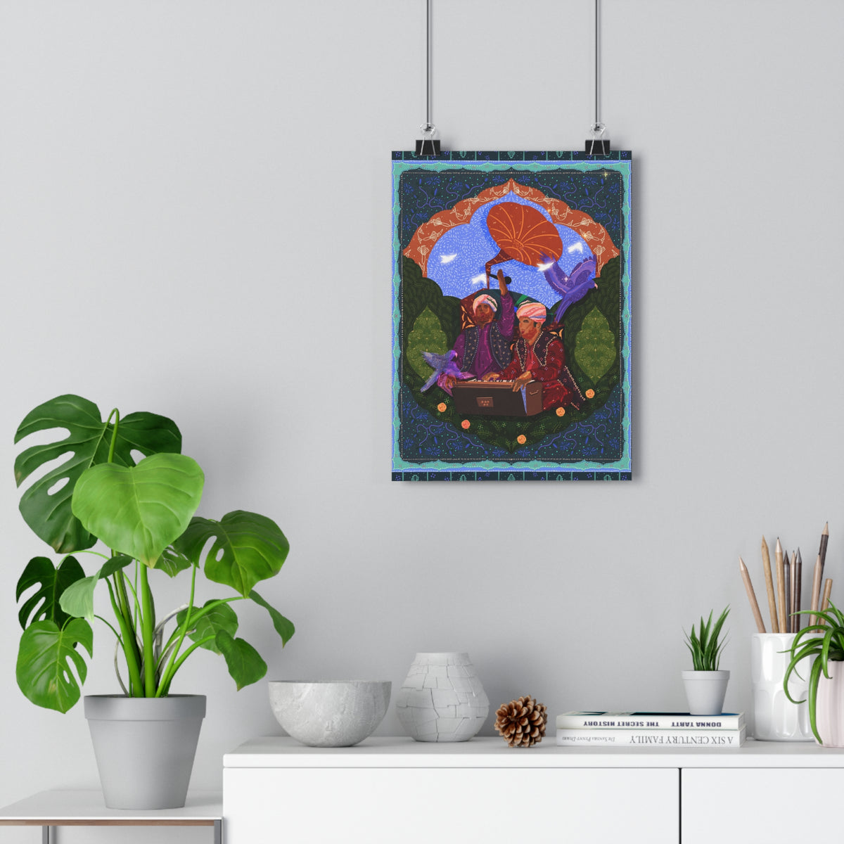 Mehfil - Giclée Art Print