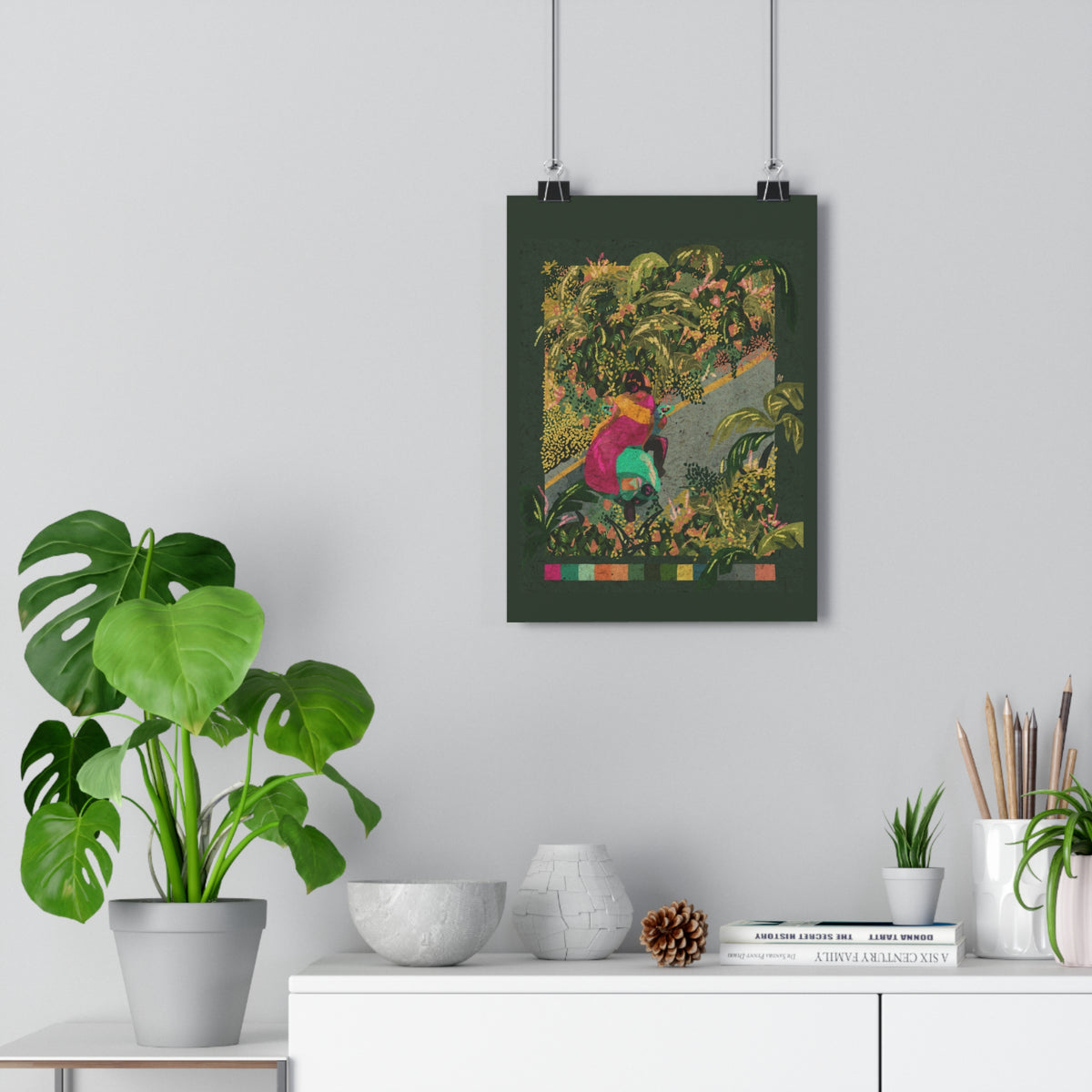 Vespa - Giclée Art Print