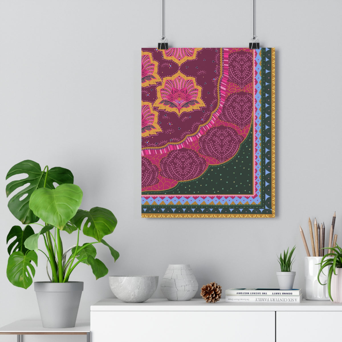 Banarasiya - Giclée Art Print