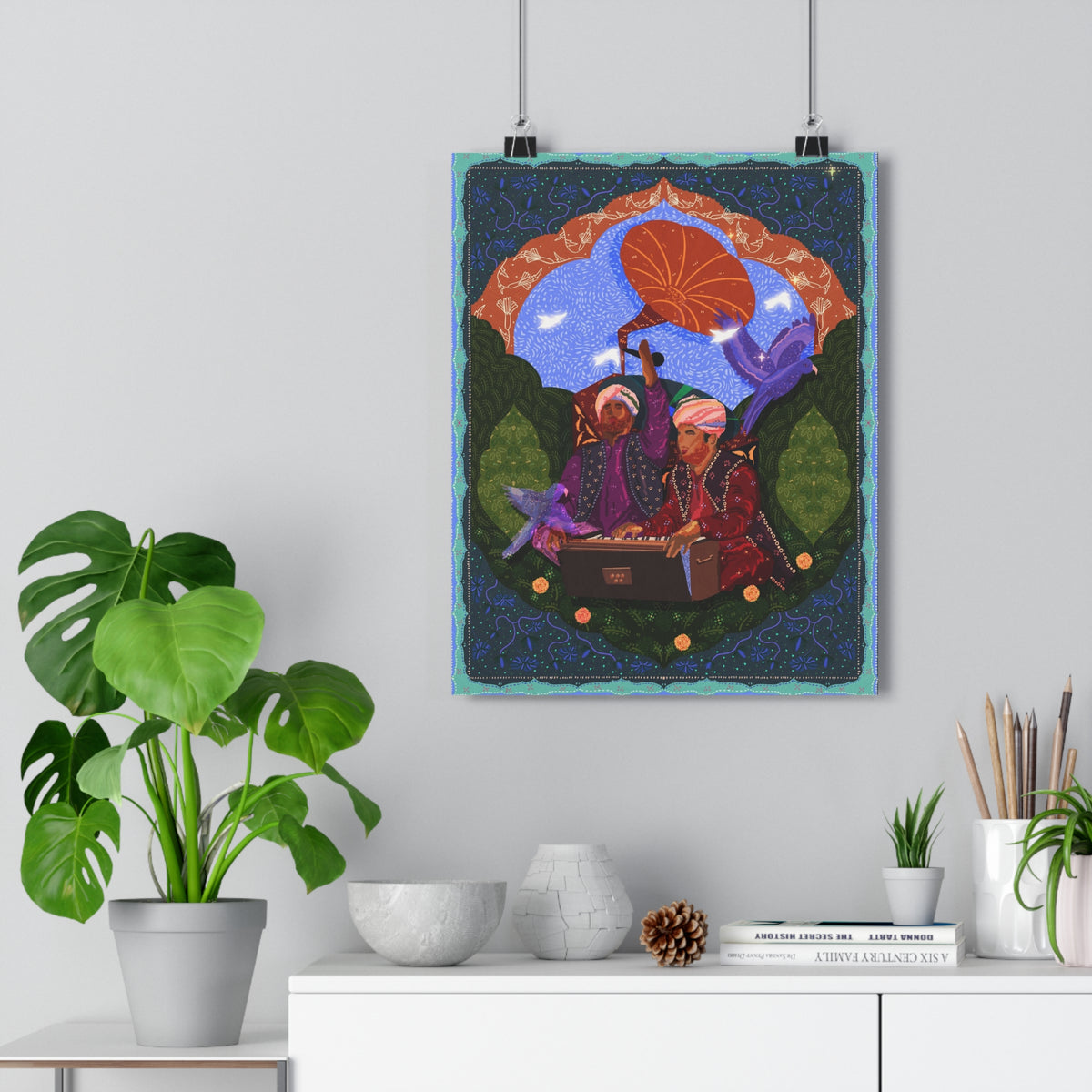 Mehfil - Giclée Art Print