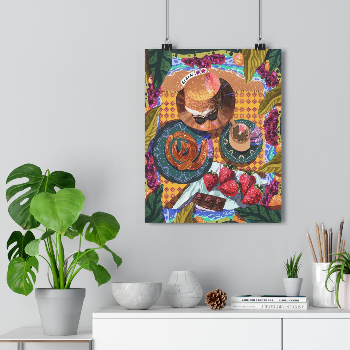 Spain - Giclée Art Print
