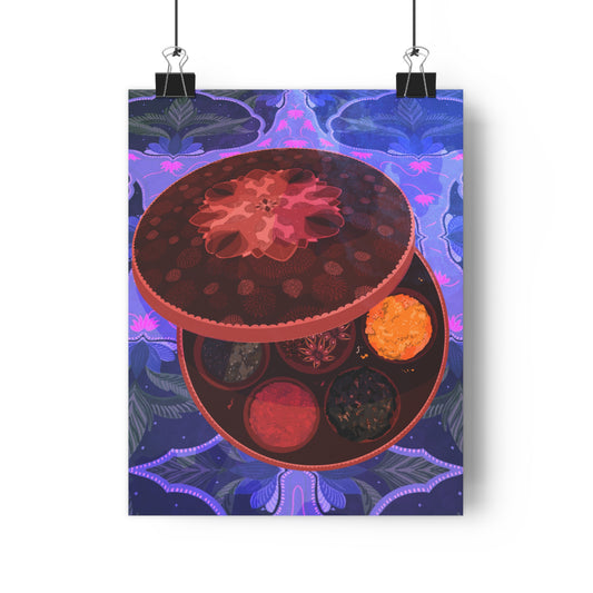 Masala Box - Giclée Art Print