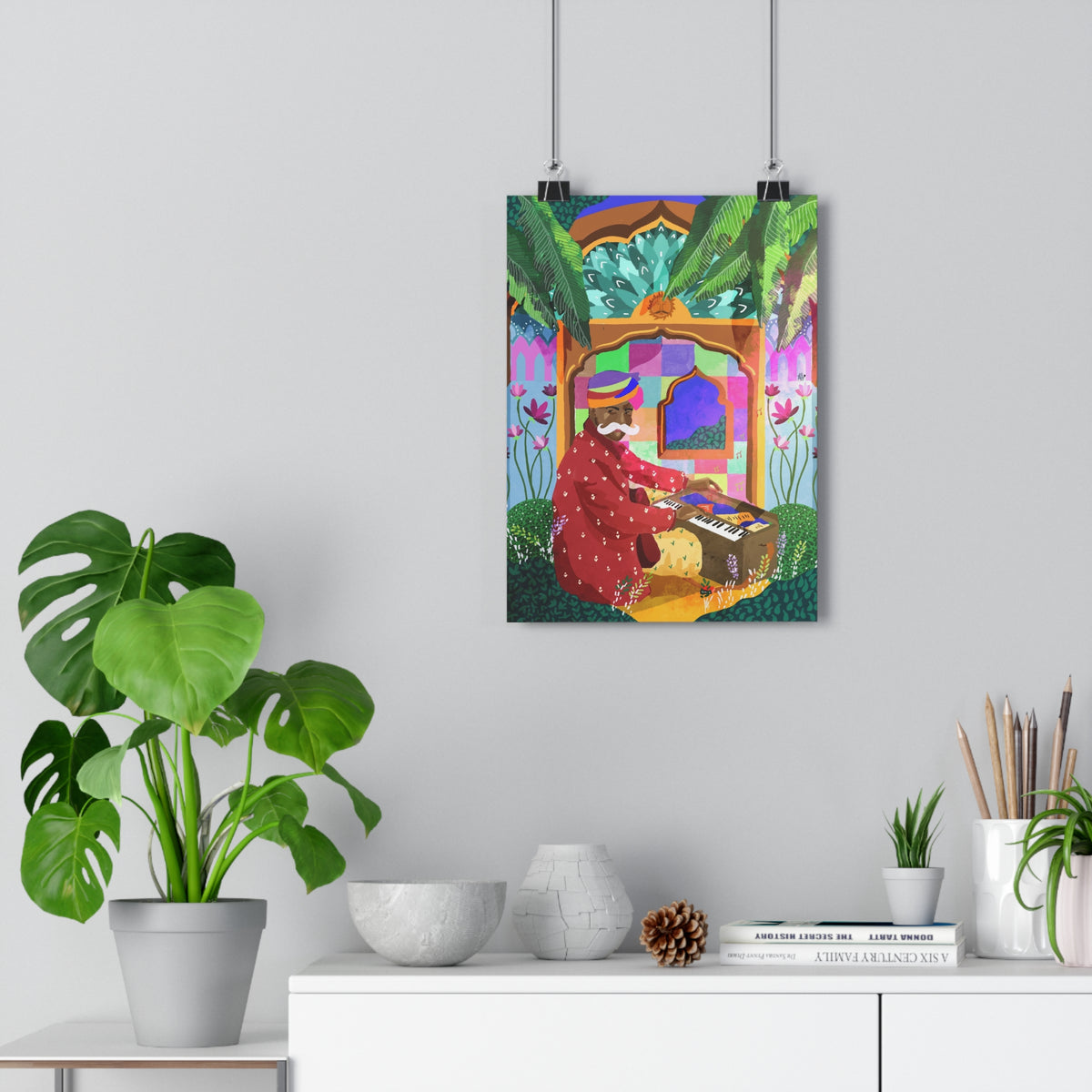 Chaudhary - Giclée Art Print