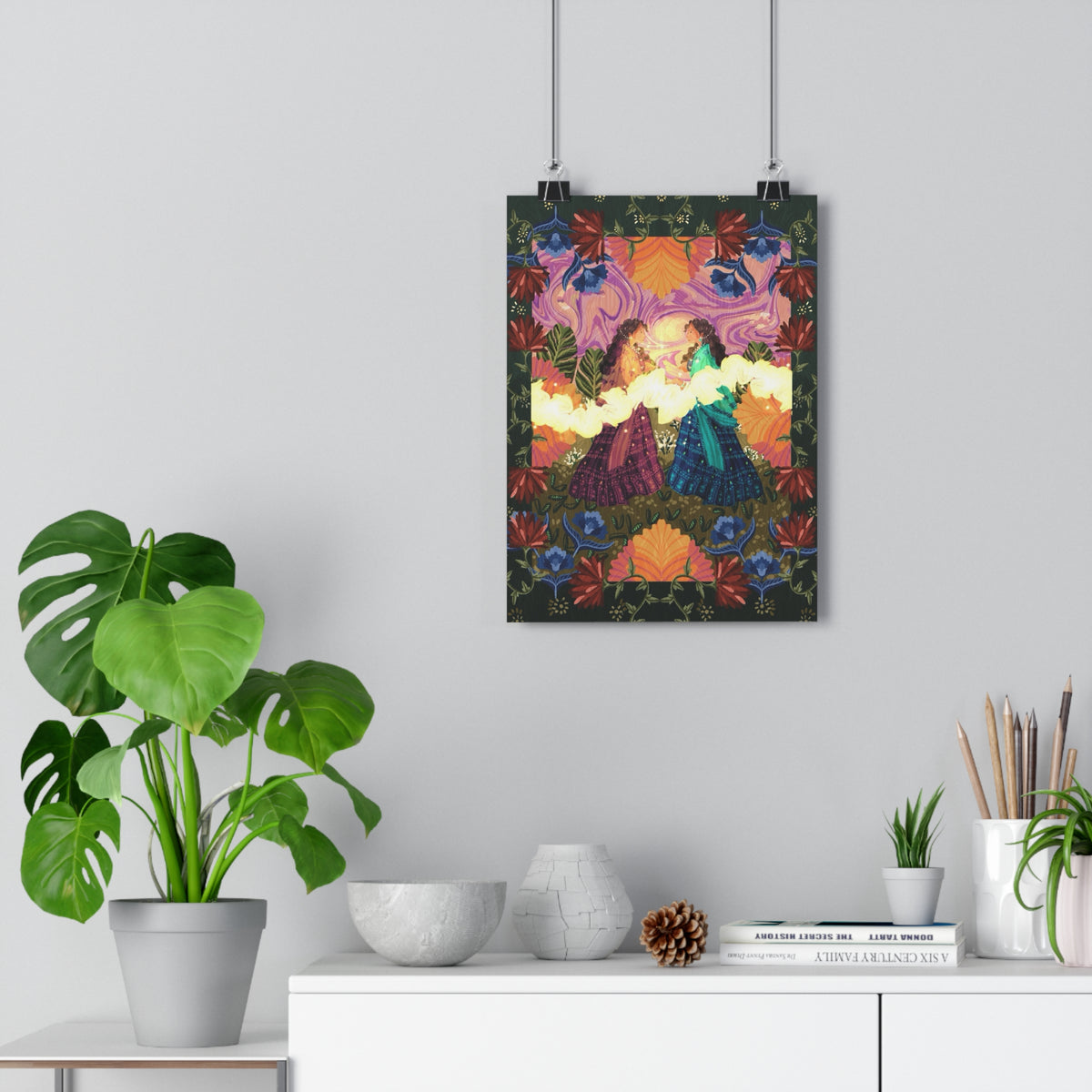 Sakhi - Giclée Art Print