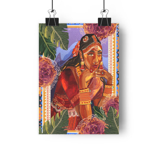 Ardhangini - Giclée Art Print