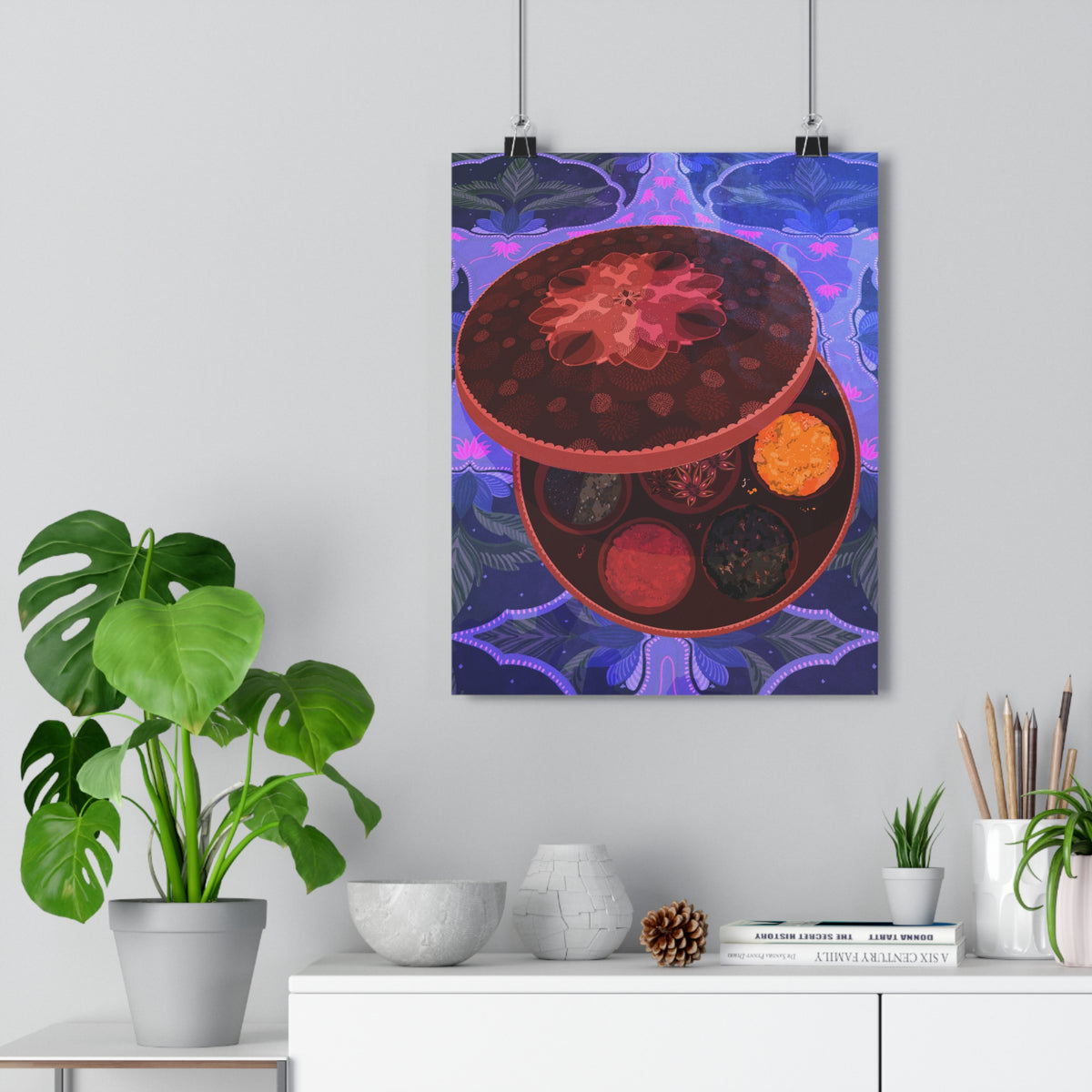 Masala Box - Giclée Art Print