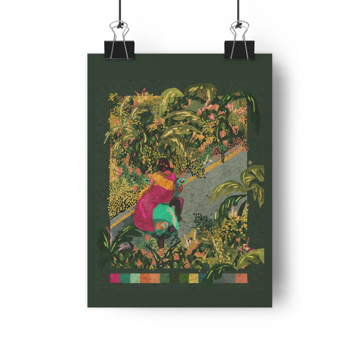Vespa - Giclée Art Print
