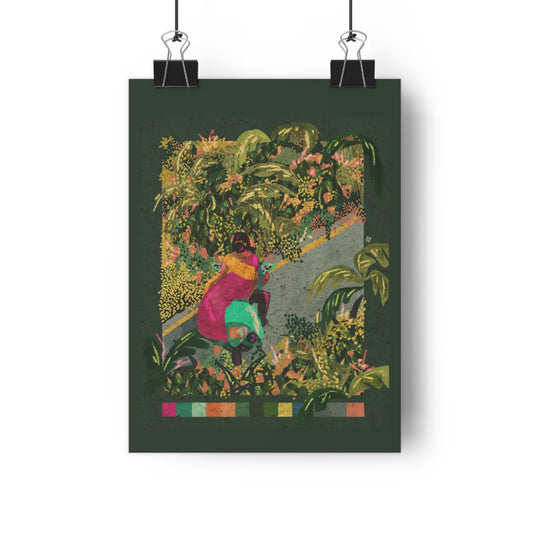 Vespa - Giclée Art Print