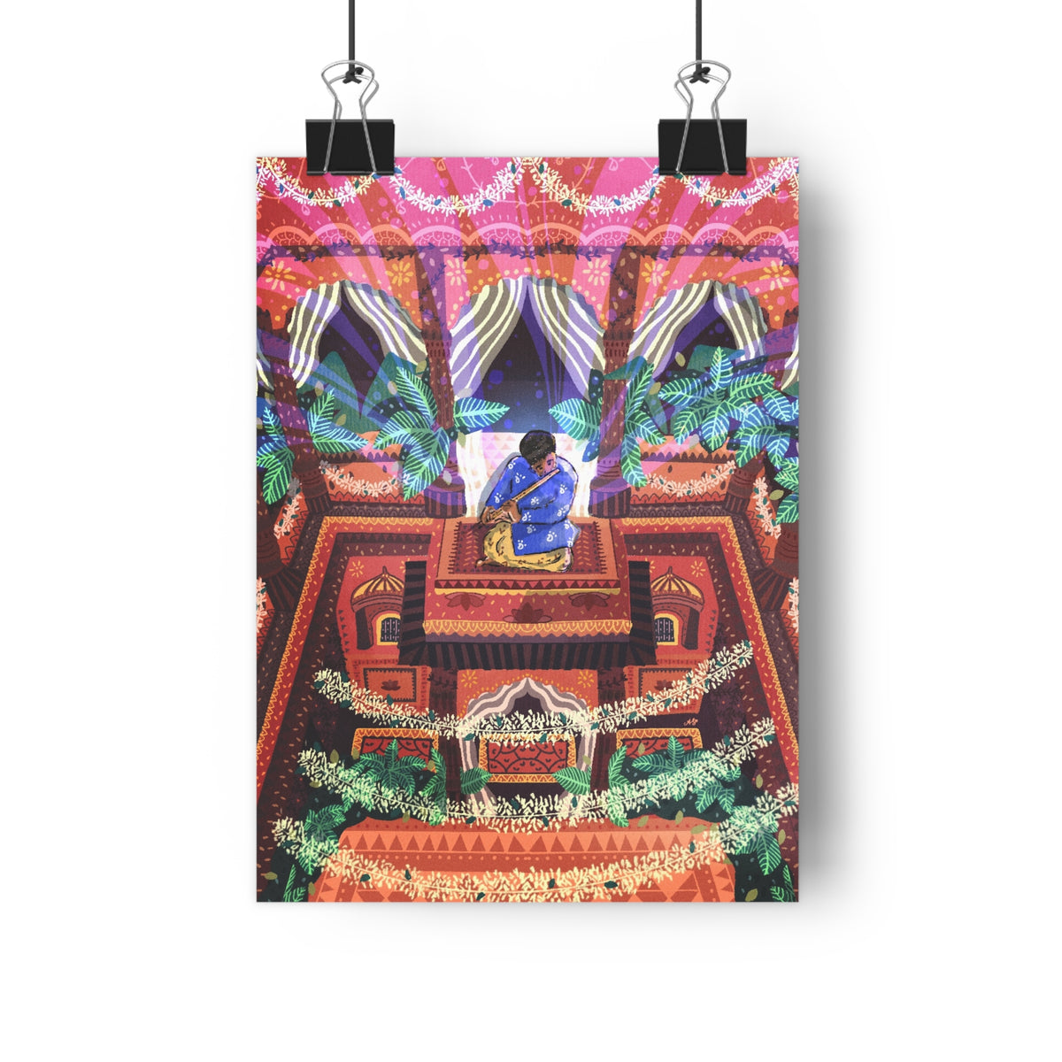 Blue - Giclée Art Print