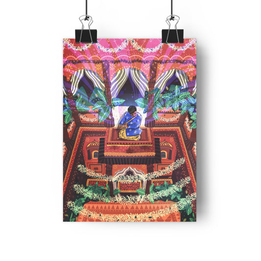 Blue - Giclée Art Print