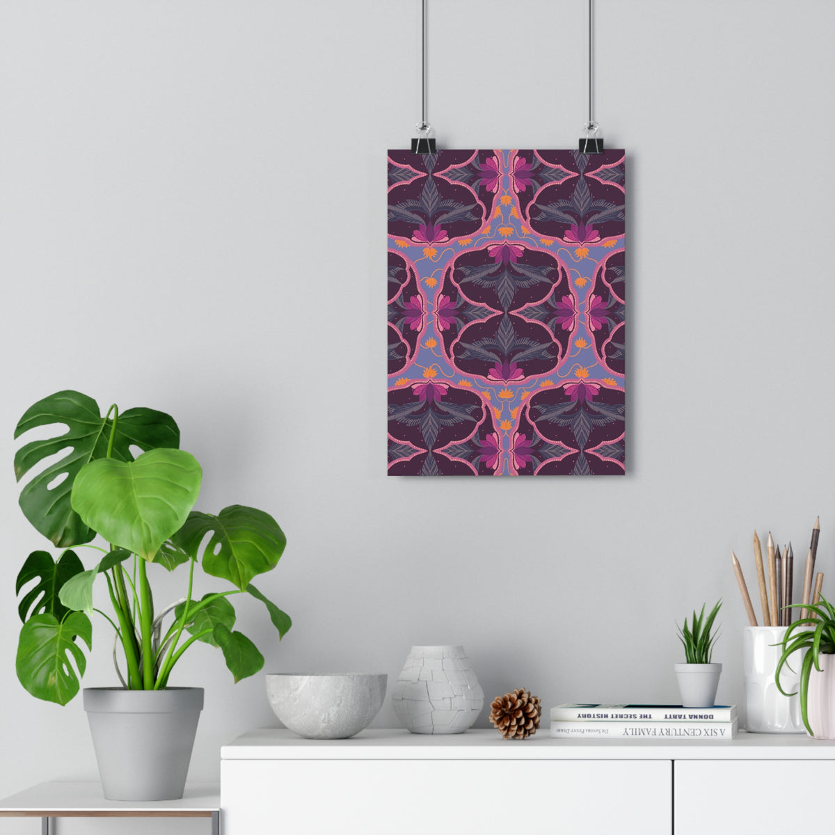 Zardosi - Giclée Art Print