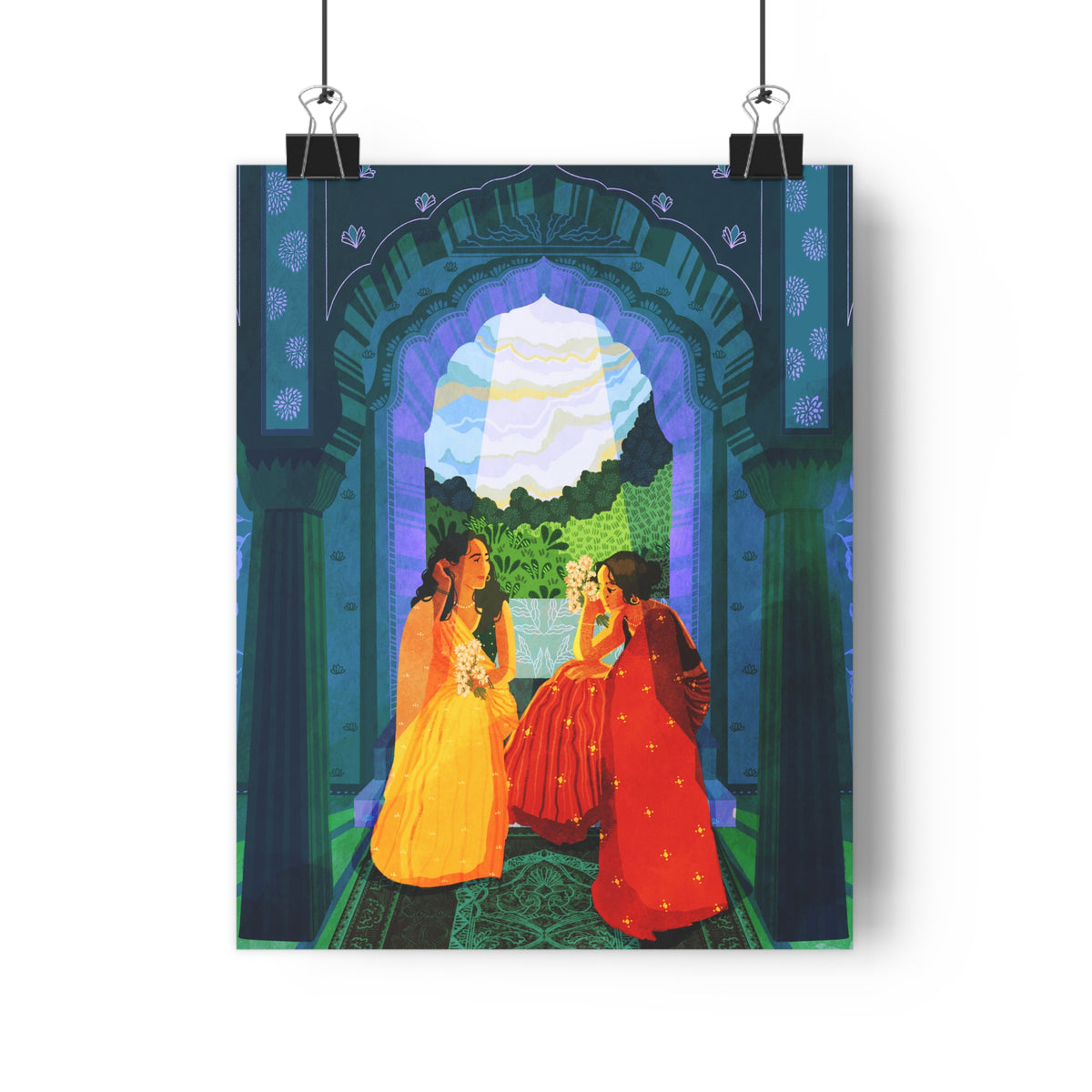 Guftagu - Giclée Art Print