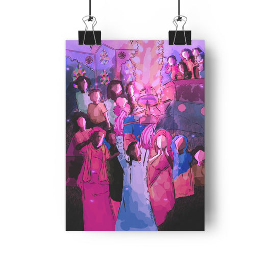 Ganga - Giclée Art Print