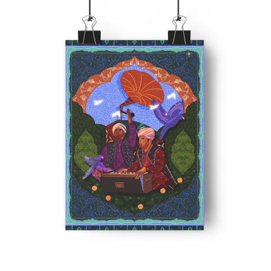 Mehfil - Giclée Art Print