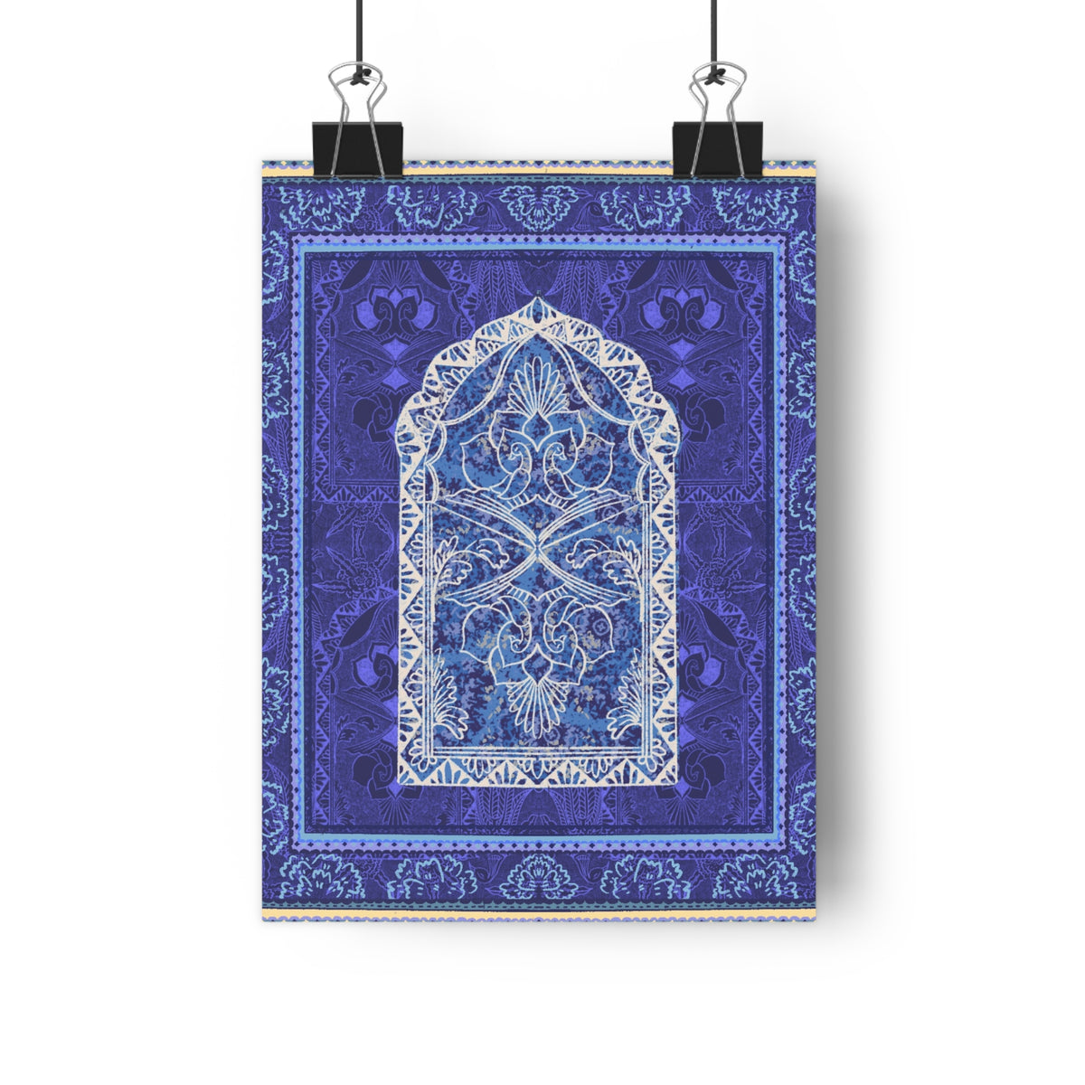 Dilruba -  Geometric Art Print