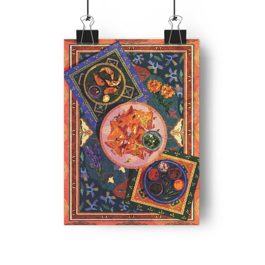 Samosa Stories - Giclée Art Print