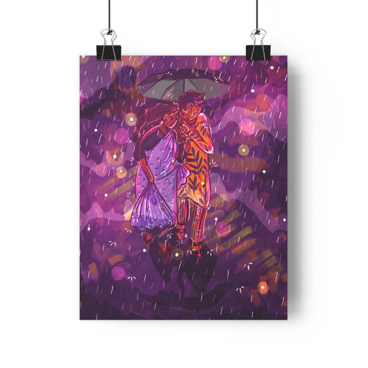 Monsoon - Giclée Art Print