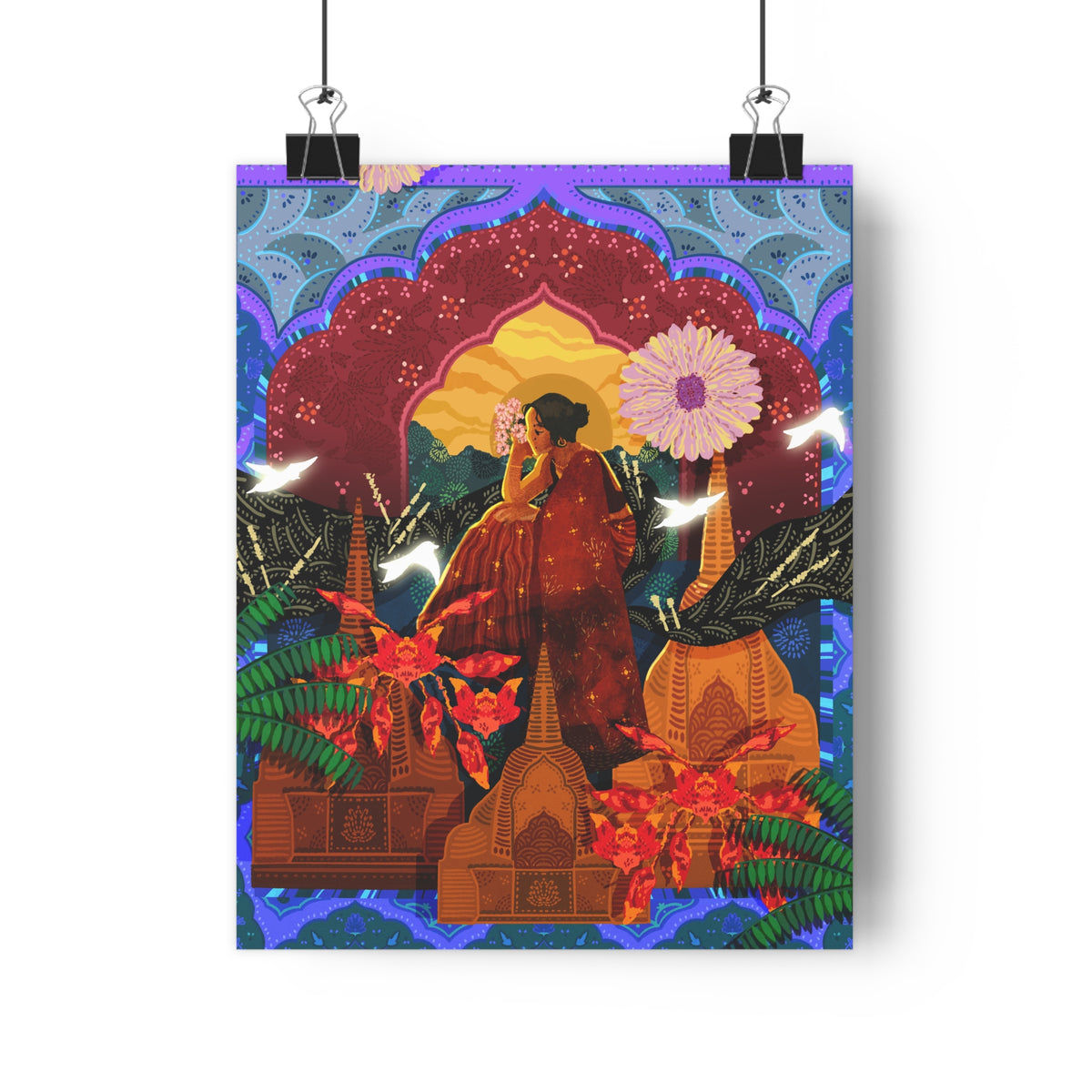 Kachaudi Gali - Giclée Art Print
