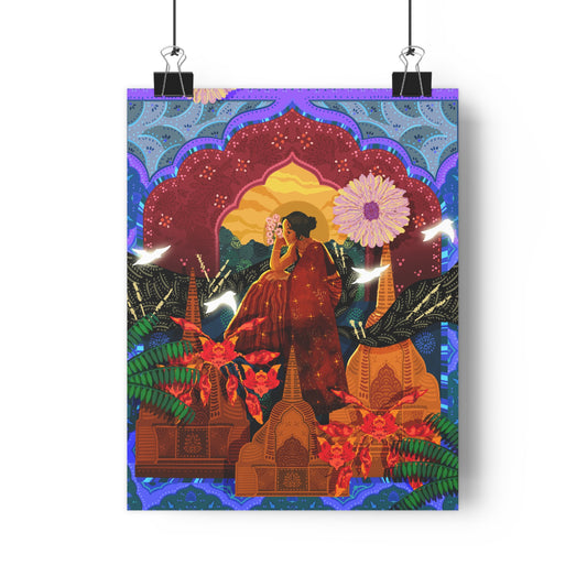 Kachaudi Gali - Giclée Art Print