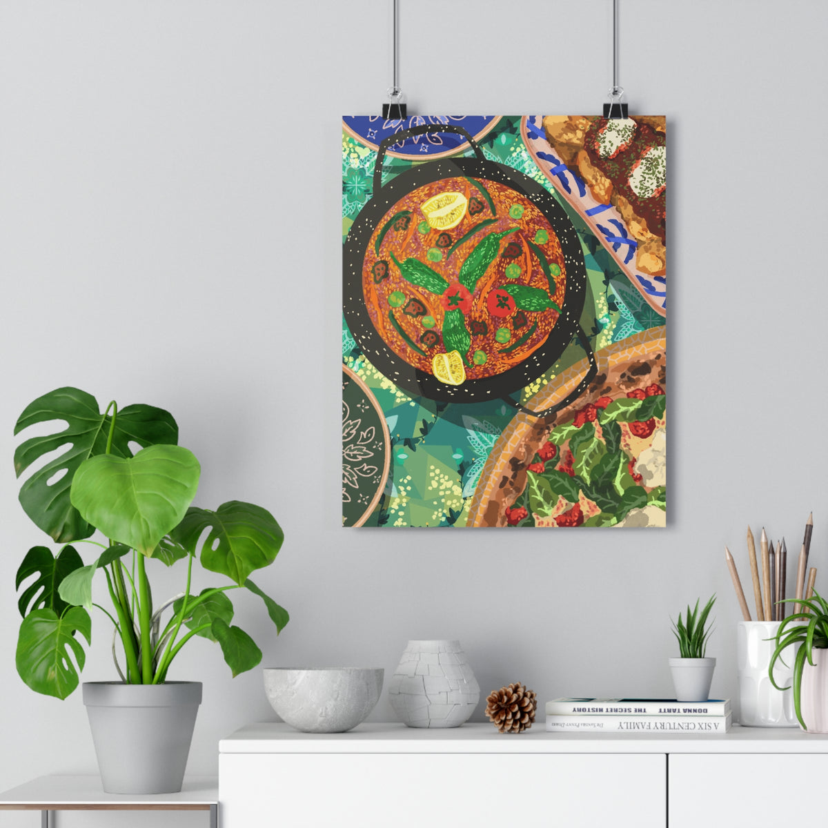 Paella - Giclée Art Print