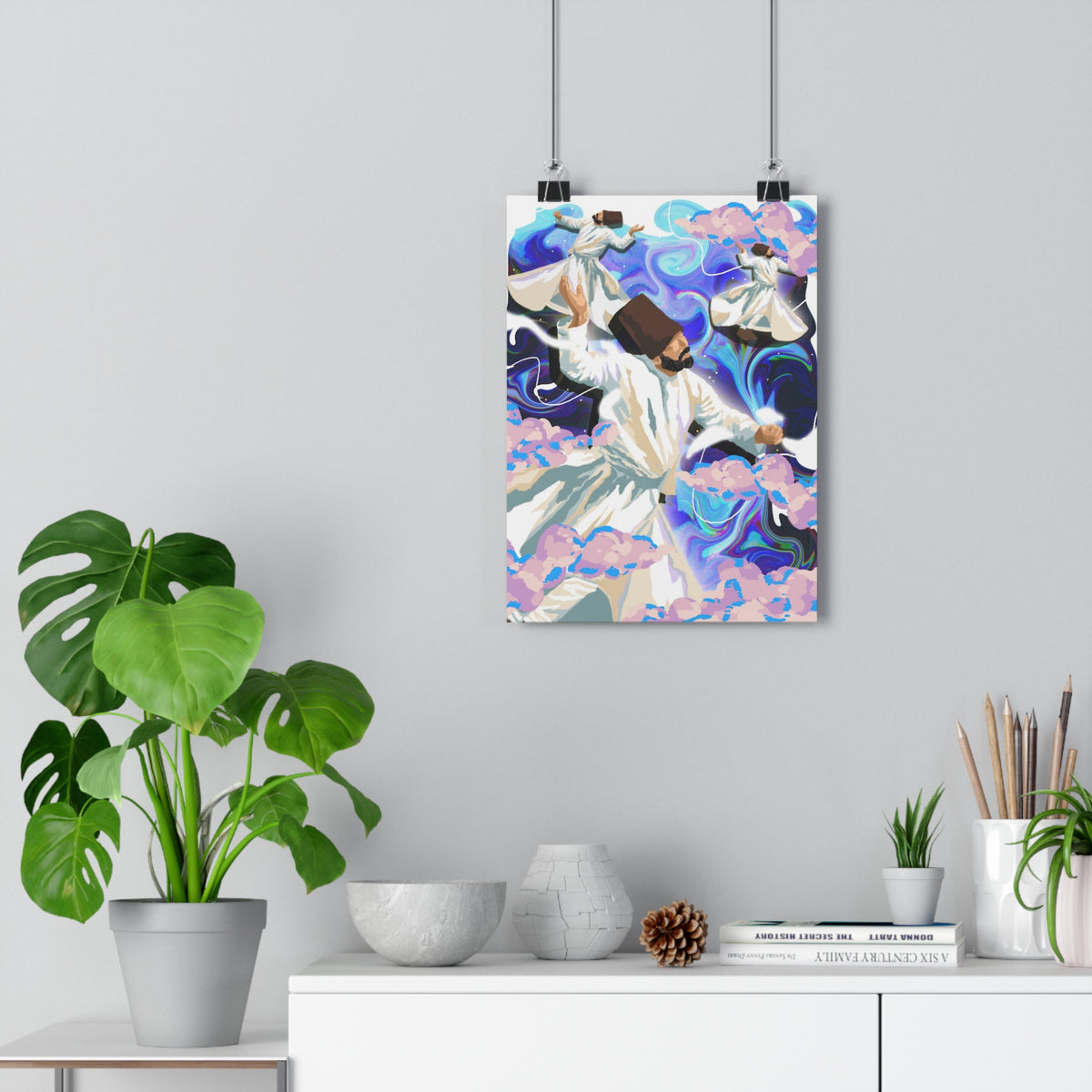 he Sufi Echo - Giclée Art Print