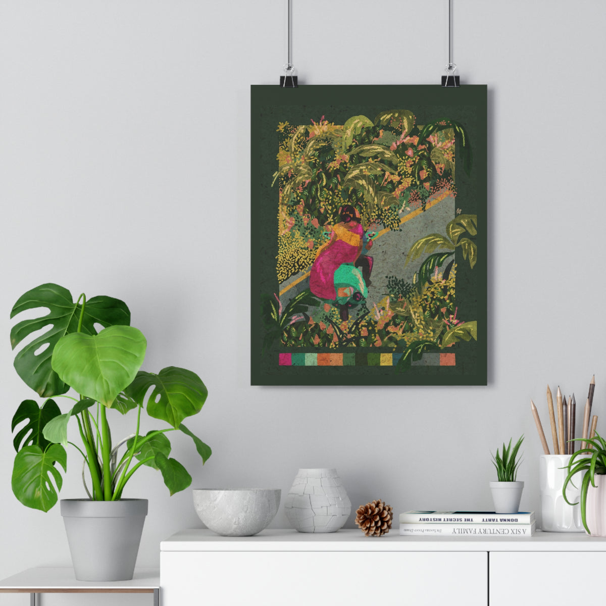 Vespa - Giclée Art Print