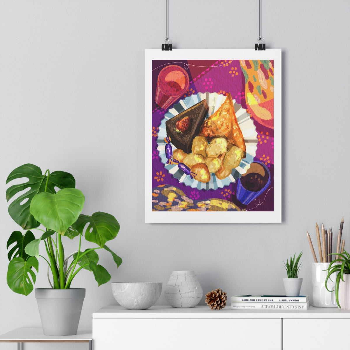 90s Birthday - Giclée Art Print