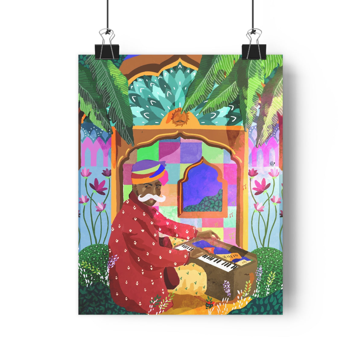 Chaudhary - Giclée Art Print