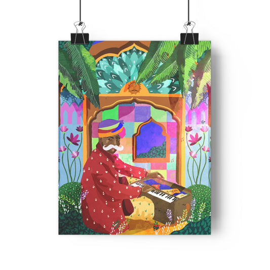 Chaudhary - Giclée Art Print