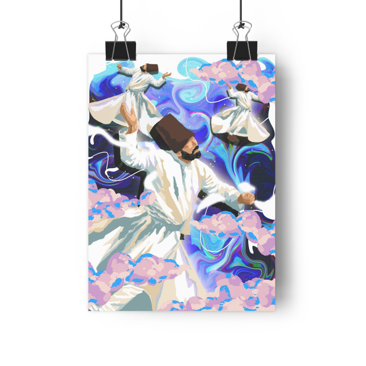 he Sufi Echo - Giclée Art Print
