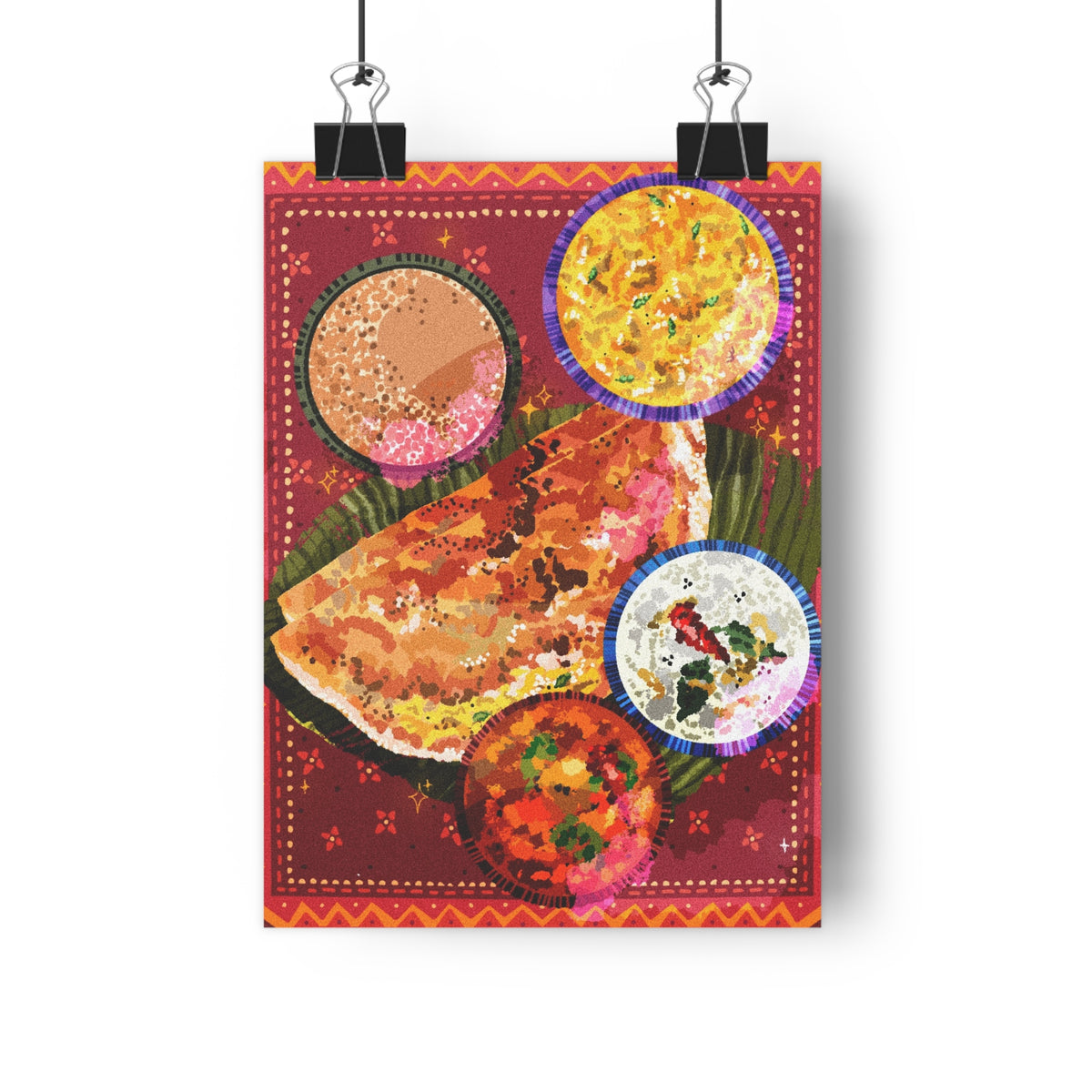 Dosa - Giclée Art Print