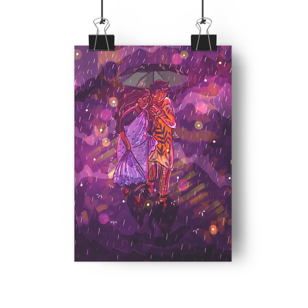 Monsoon - Giclée Art Print