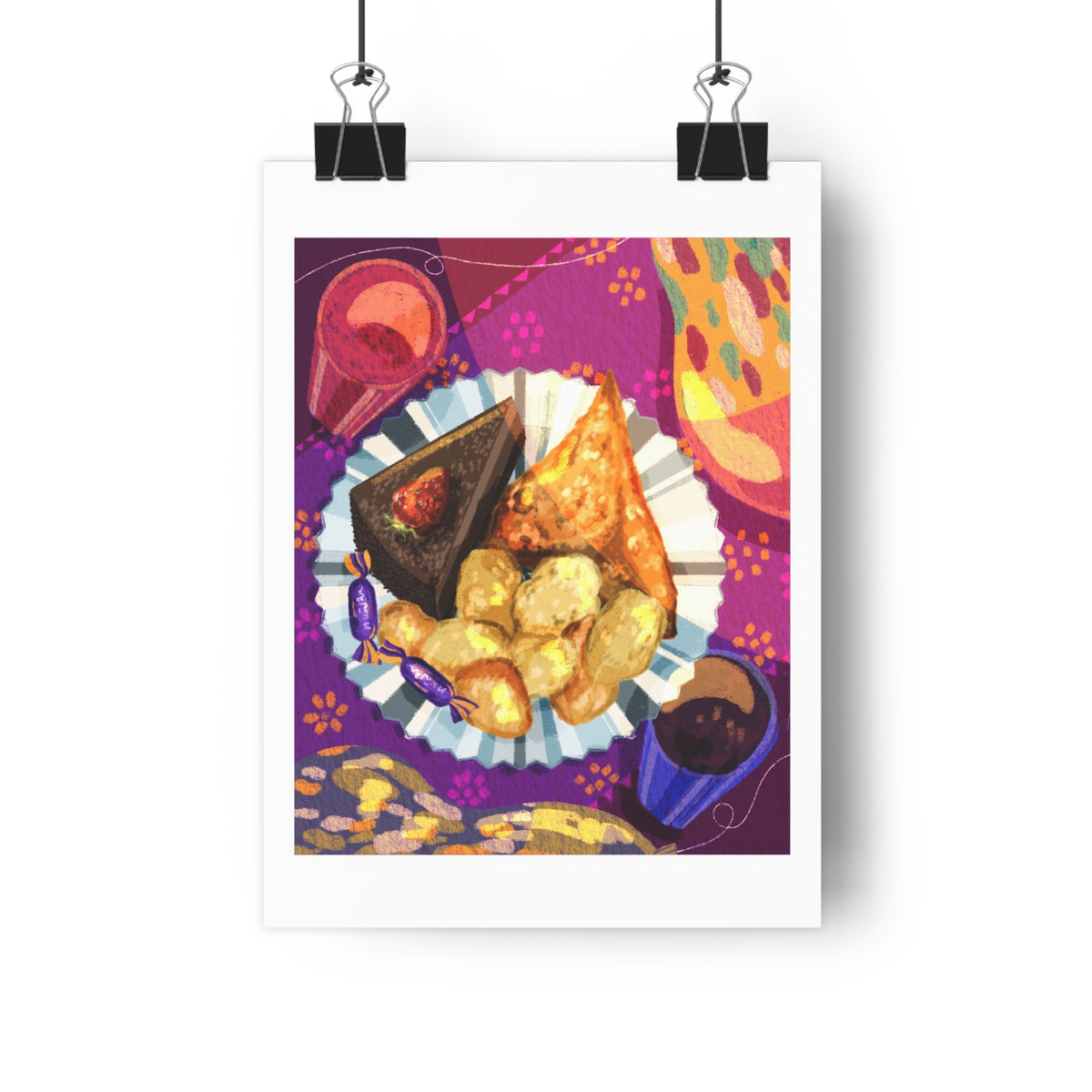 90s Birthday - Giclée Art Print