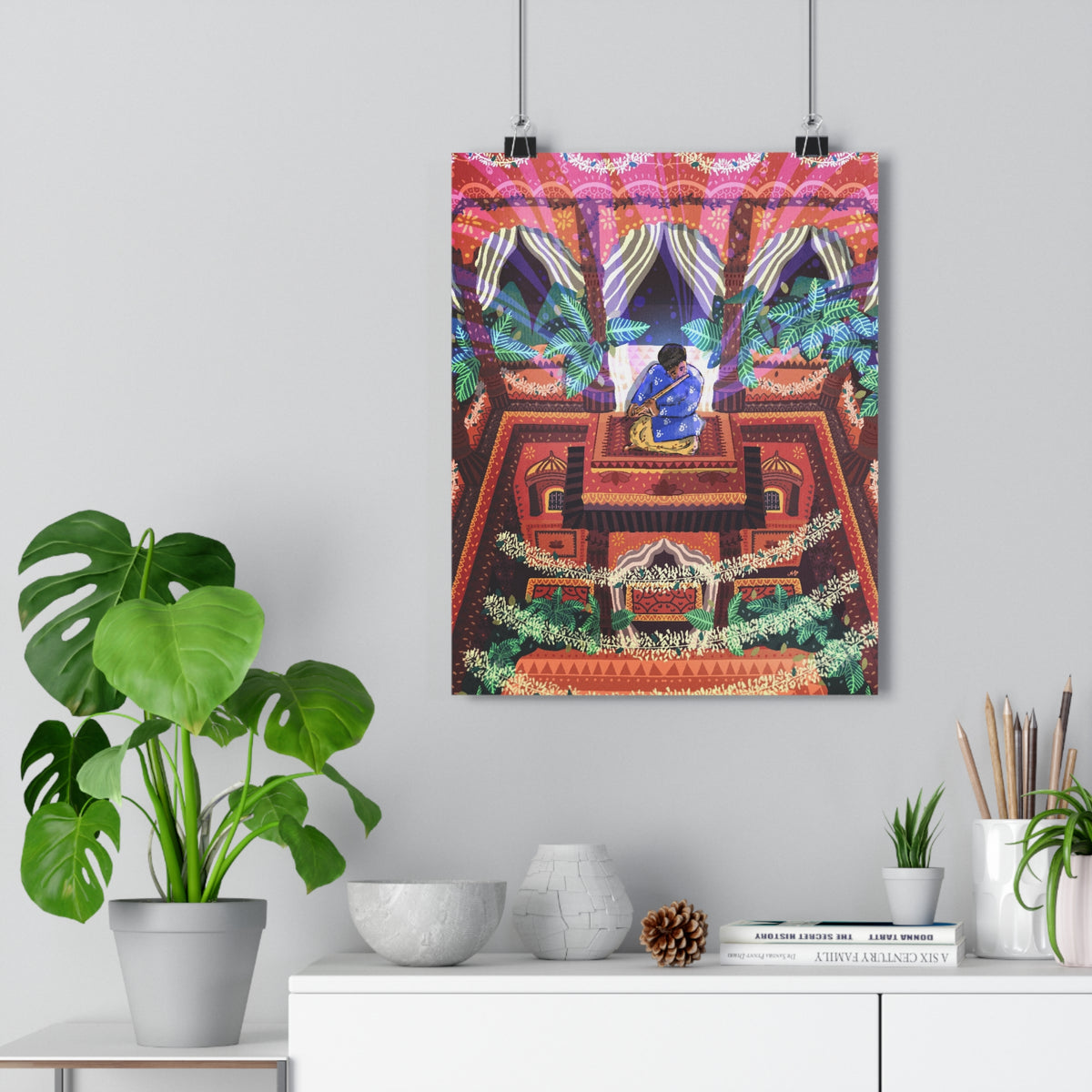 Blue - Giclée Art Print