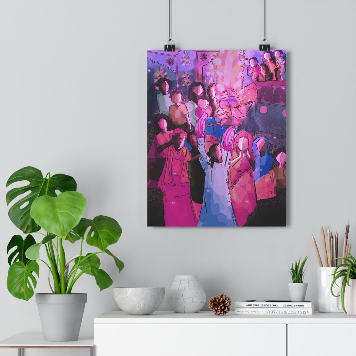 Ganga - Giclée Art Print