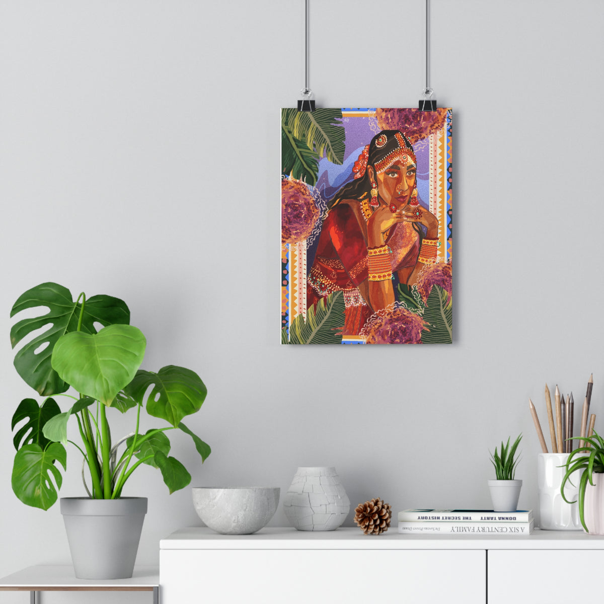Ardhangini - Giclée Art Print