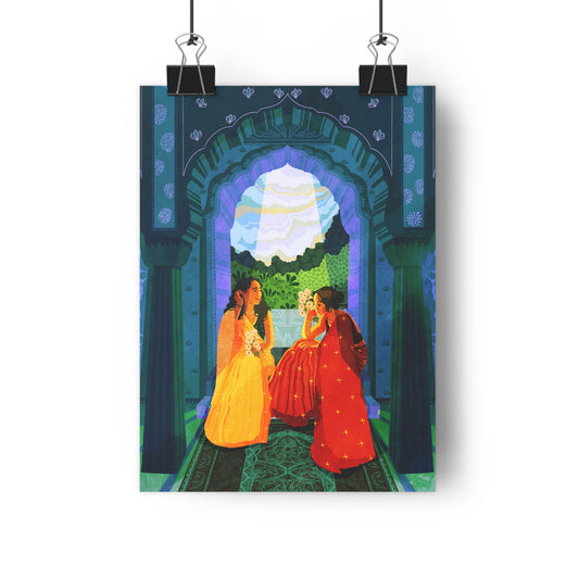 Guftagu - Giclée Art Print
