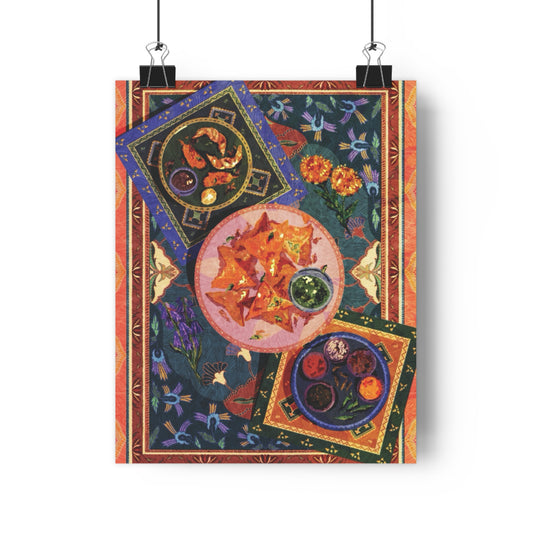 Samosa Stories - Giclée Art Print