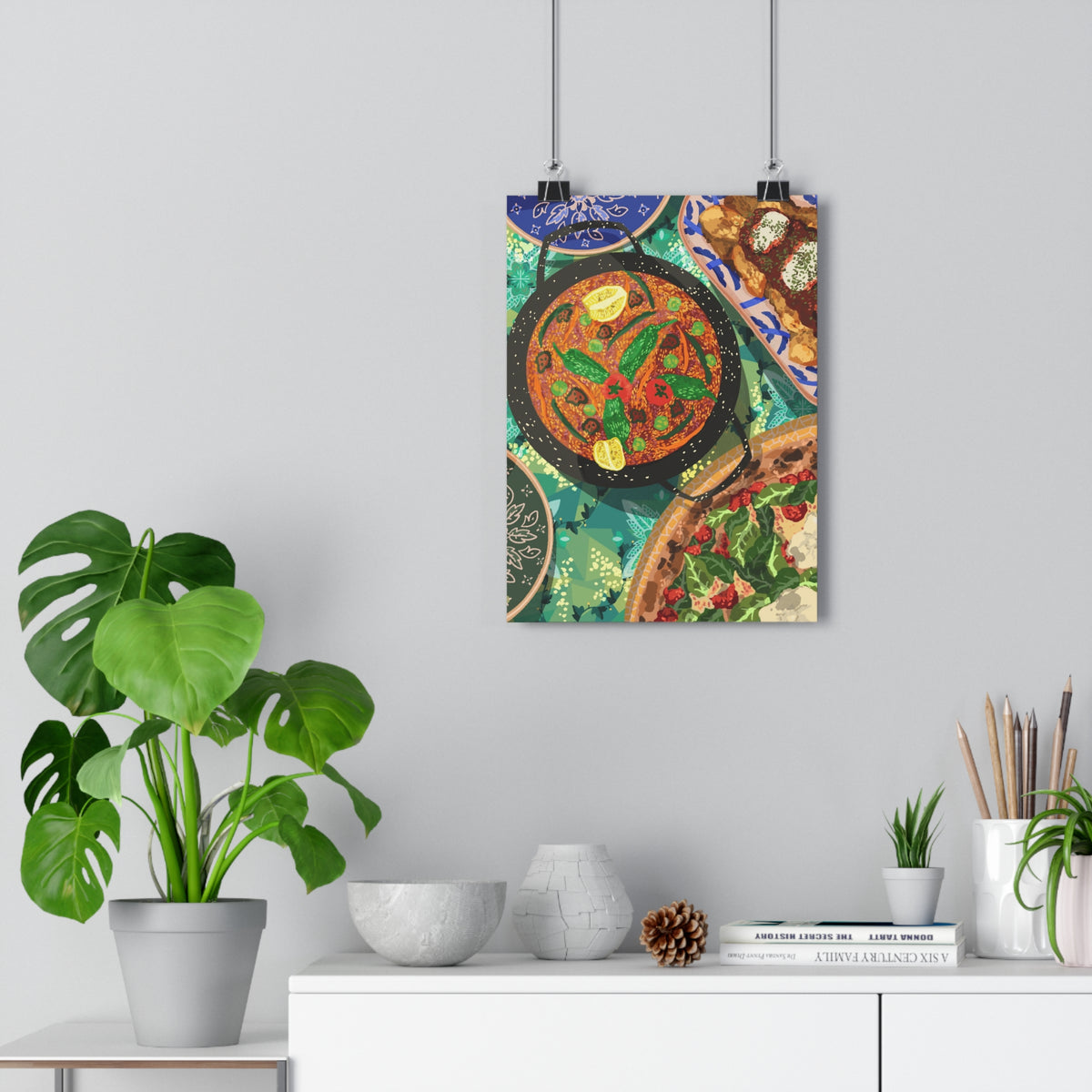 Paella - Giclée Art Print