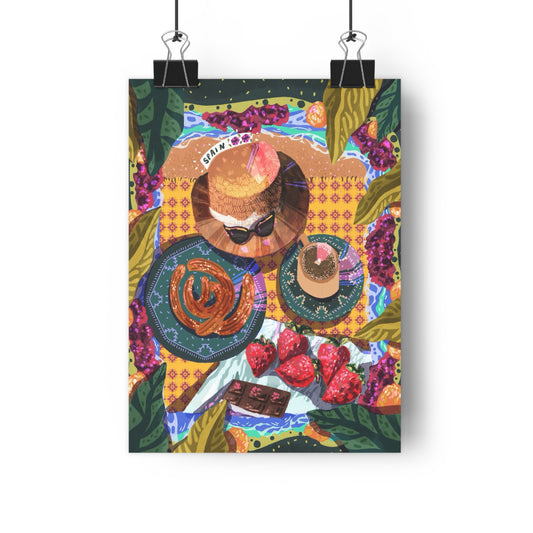 Spain - Giclée Art Print