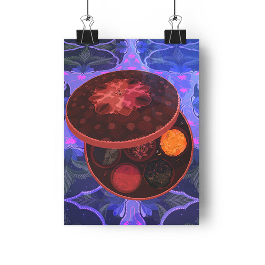 Masala Box - Giclée Art Print