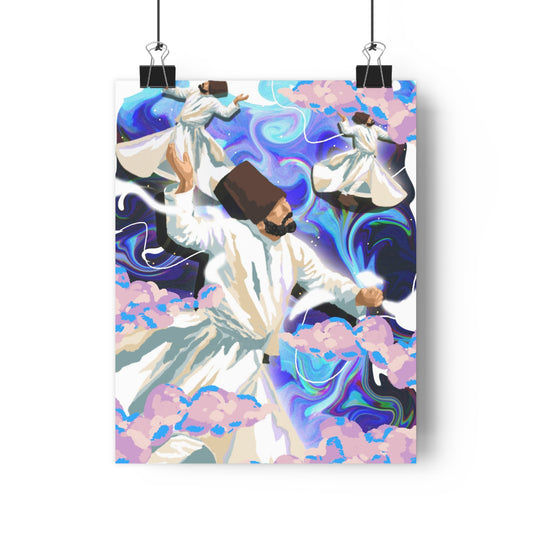 he Sufi Echo - Giclée Art Print