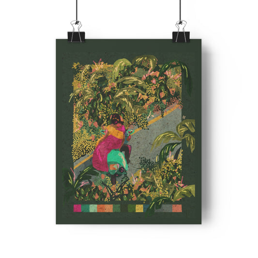 Vespa - Giclée Art Print
