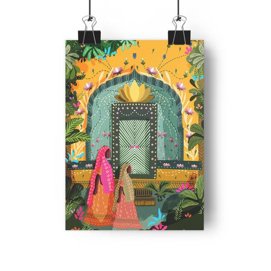 Enchanted - Giclée Art Print