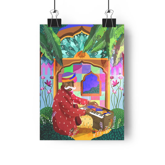 Chaudhary - Giclée Art Print